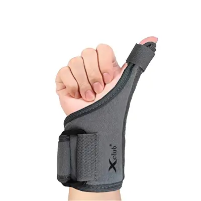 Buy  Taiba Thumb Spica Splint Wrist Support/Wrist Strap/Wrist Brace/Hand Support - SUITABLE FOR BOTH RIGHT AND LEFT HANDS Best ptice in Bangladesh
