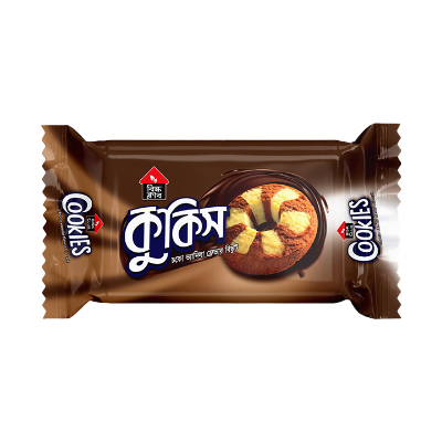 Buy Bisk Club Choco Vanilla Wheel Cookies 45 gm Online at Best Price