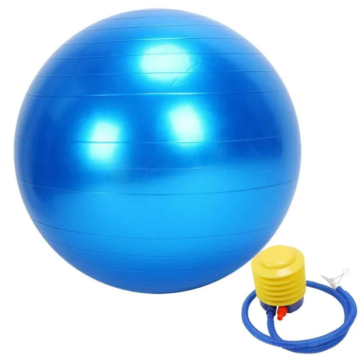 Buy  1pc pelota pilates 75 cm Exercise GYM Balance Fitness Yoga Ball Fitness Anti Burst ball For Body Yoga Workout  Online in  at Best Prices in Bangladesh
