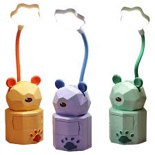 Picture of Cartoon LED Lable Lamp USB charging Eye Protection
