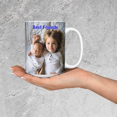 Picture of China Personalised Coffee, Tea, Water Mug, Add Pho