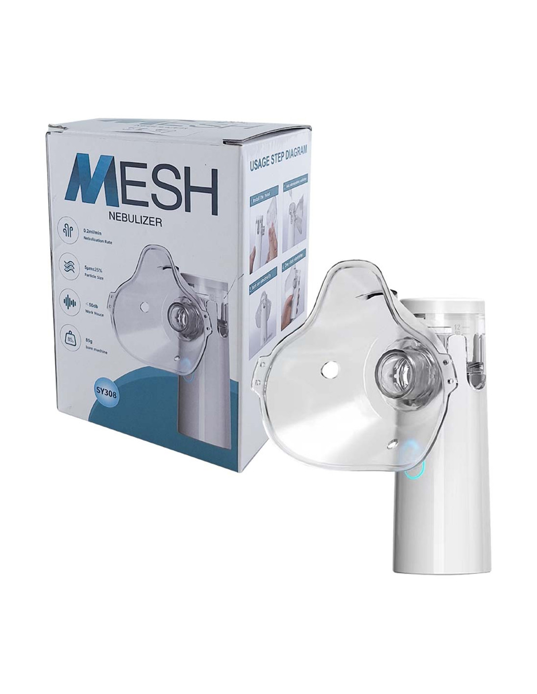 Picture of SY308 Mesh Nebulizer