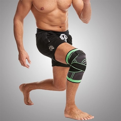 Picture of UNBIT Knee Braces， Kneelet Sports Knee Pads Cyclin
