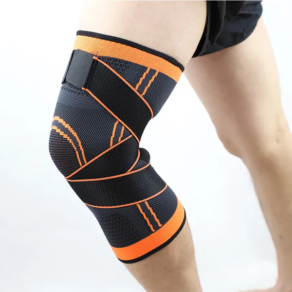 Picture of UNBIT Knee Braces， Kneelet Sports Knee Pads Cyclin