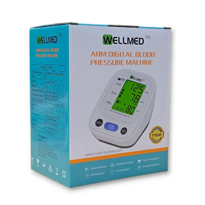 Picture of Wellmed Arm Digital Blood Pressure Machine