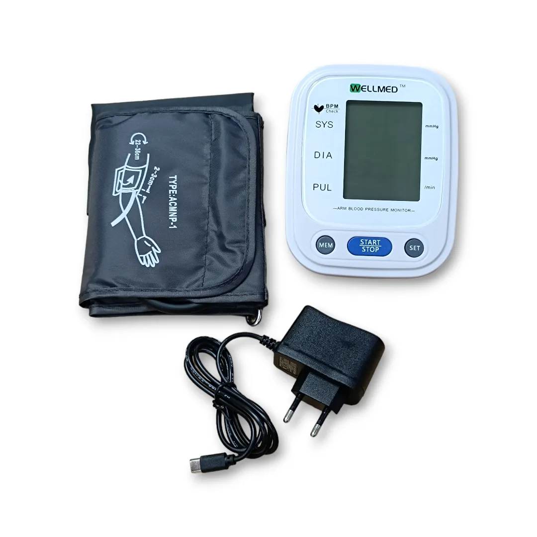 Picture of Wellmed Arm Digital Blood Pressure Machine