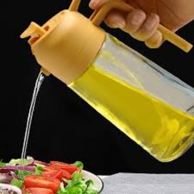 Picture of Sprayable And Pourabse Oil Bottle