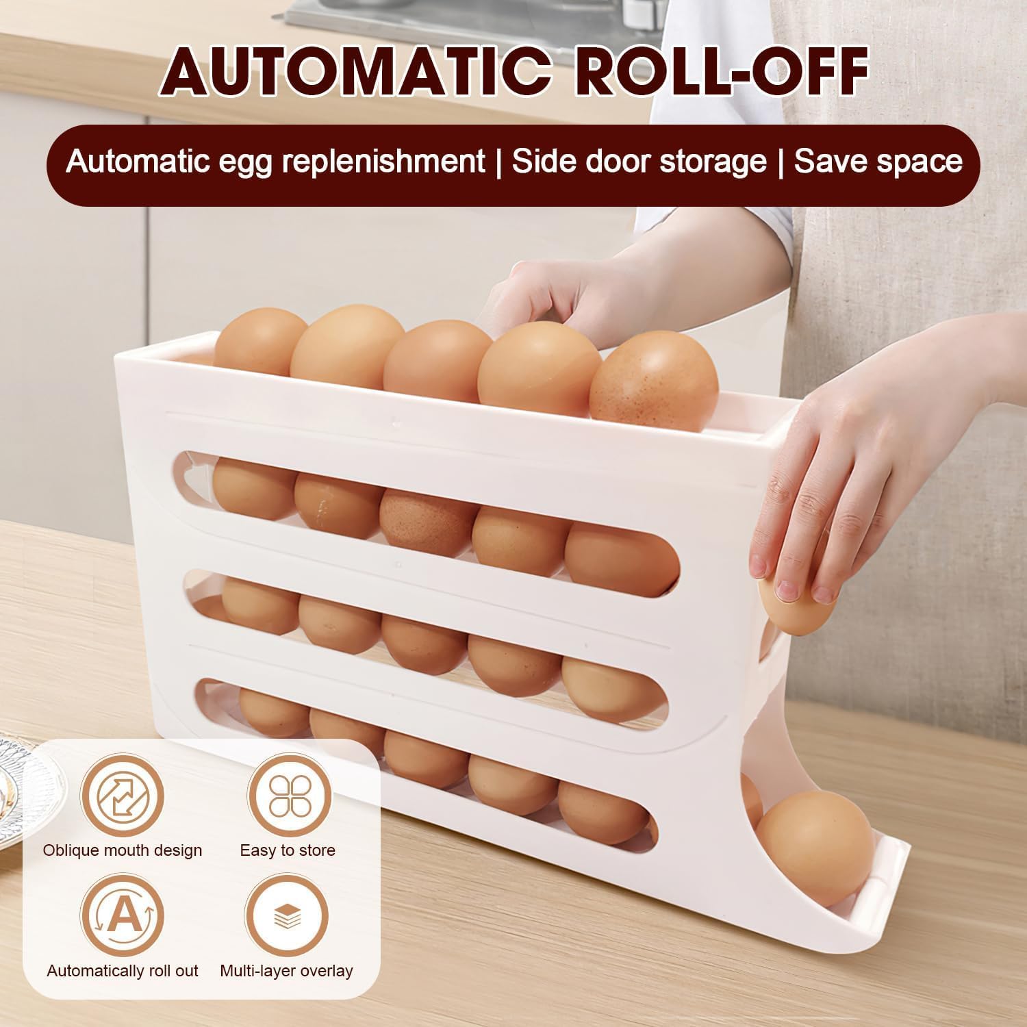 Picture of Mega Egg Dispenser (Multi Color)