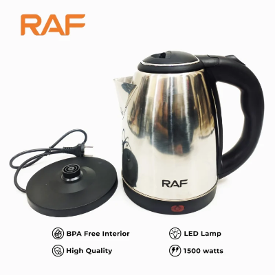 Picture of RAF Automatic Electric Kettle 2Liter 7816 – Stainless Steel