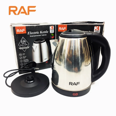 Picture of RAF Automatic Electric Kettle 2Liter 7816 – Stainless Steel