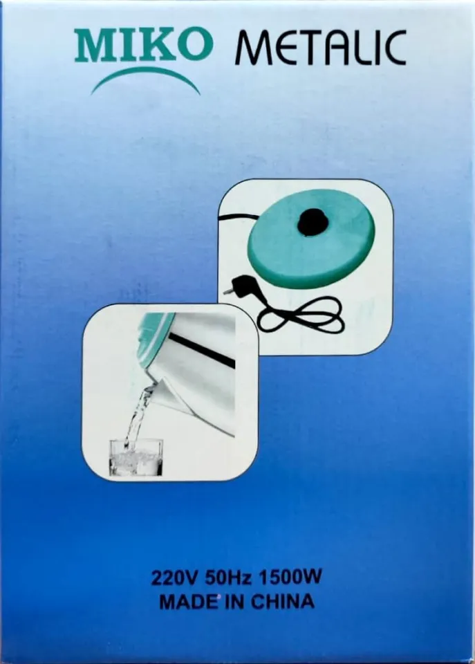 Picture of Miko MK 1822 - Electric Kettle - 1.8 Liters