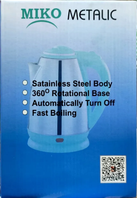 Picture of Miko MK 1822 - Electric Kettle - 1.8 Liters