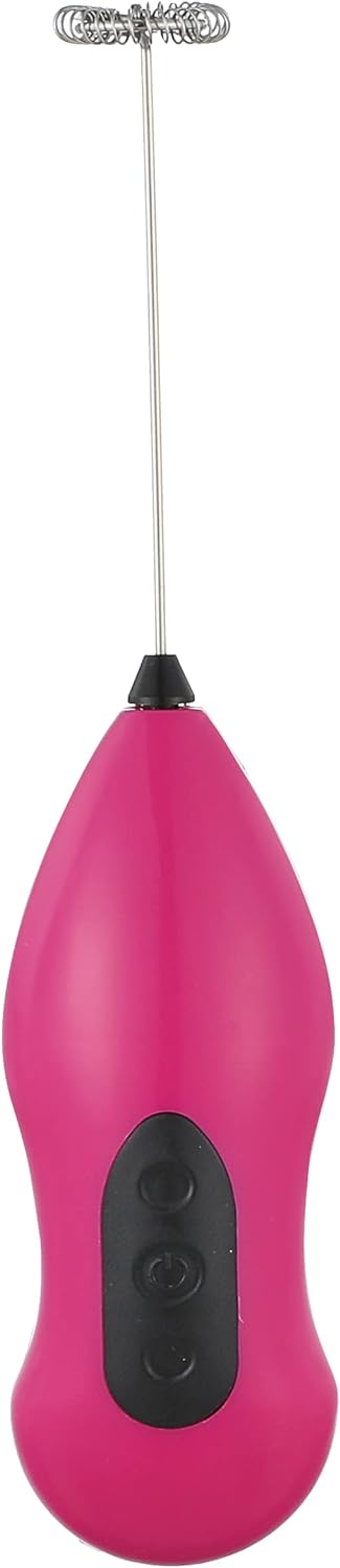 Picture of Electric Foam Maker for Milk, Coffee, Egg Beater, Juice, Cafe Without battery