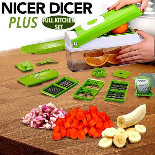 Picture of Nicer Dicer Plus - Green