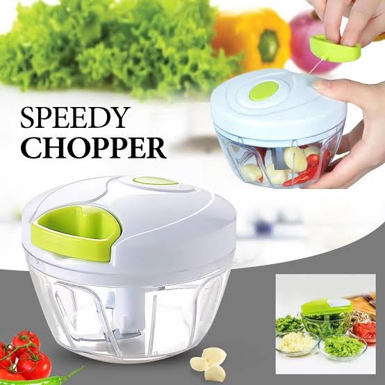 Picture of Manual Vegetable Chopper Kitchen Speedy Chopper Garlic Cutter Vegetable