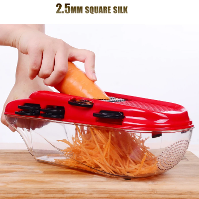 Picture of Multi Functional Plastic Vegetables Slicer
