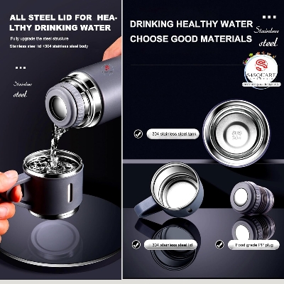 Picture of Vacuum Flask Set Drinking Water Bottle