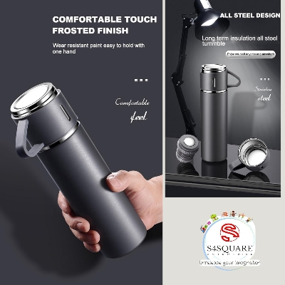 Picture of Vacuum Flask Set Drinking Water Bottle