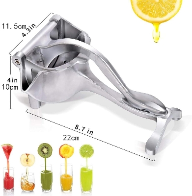 Picture of Aluminium Steel Heavy Duty Handhold Press Fruit Juicer, Fruit Manual & Instant juicer