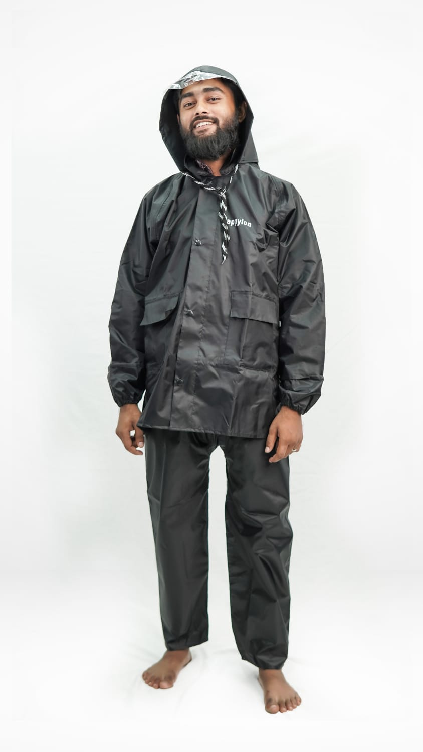 Buy Premium 100% Water Proof High Quality Rain Coat With Pant at Best Price In Bangladesh
