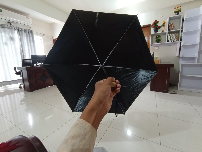 Buy Mini Umbrella Windproof Anti-UV Protection 5 Folding Umbrella at Best Price In Bangladesh