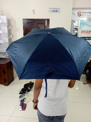 Buy Mini Umbrella Windproof Anti-UV Protection 5 Folding Umbrella at Best Price In Bangladesh