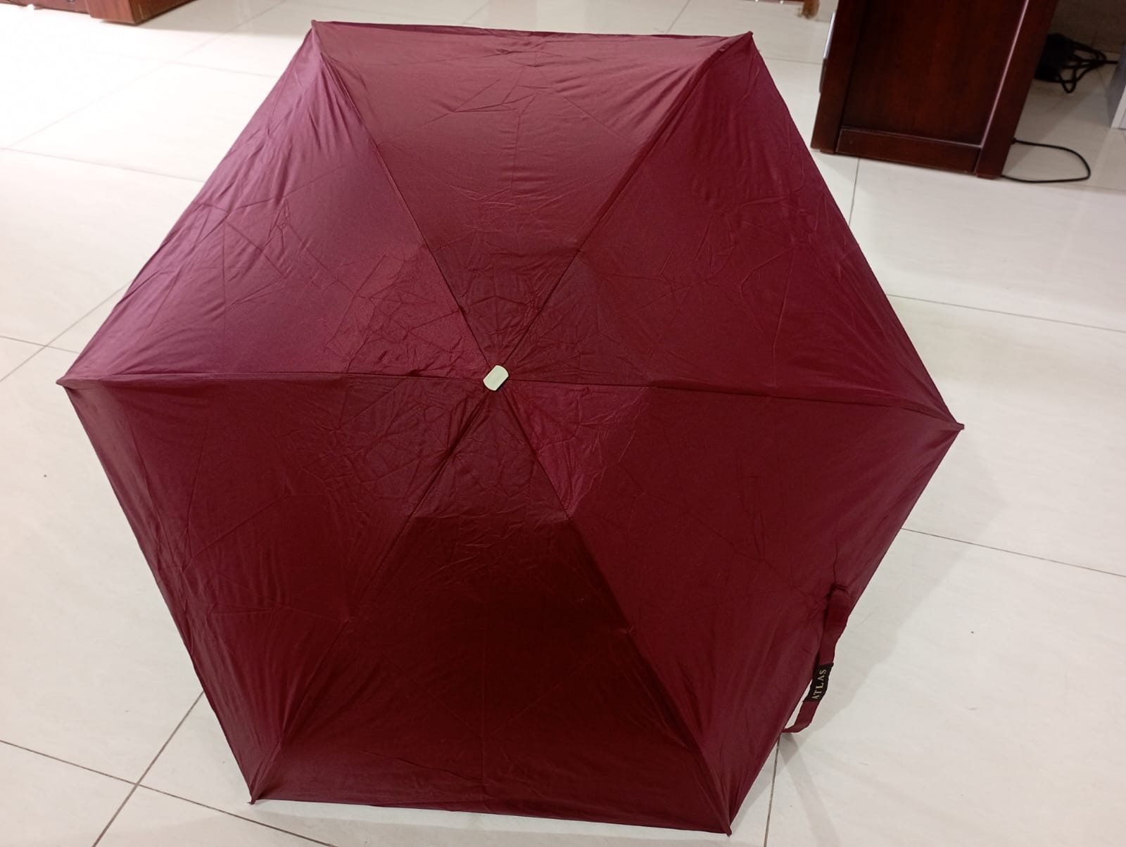 Buy Mini Umbrella Windproof Anti-UV Protection 5 Folding Umbrella at Best Price In Bangladesh