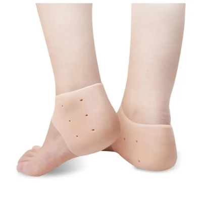 Buy 2 pieces Heel Protector Protective Sleeve Heel Spur Pads for Relief Plantar Fasciitis Heel Pain Reduce Pressure on Heel  Online in  at Best Prices in Bangladesh