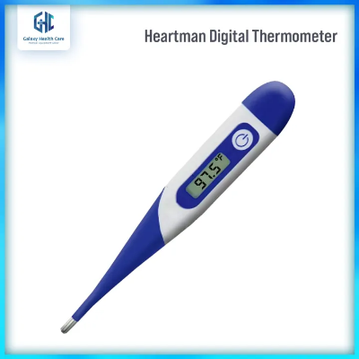 Buy  Heartman Flexible Waterproof Digital Thermometer for Baby & Adults Easy to Use 1 year warranty Best price in Bangladesh