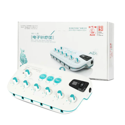 Buy Upgrade SDZ-Ⅱ Acupuncture Stimulator Device Acupoint Electronic Acupuncturist 6 output Acupressure Relax Apparatus EMS Massager at best price in Bangladesh