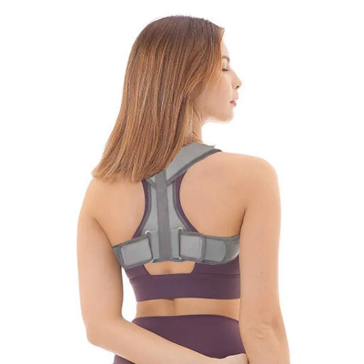 Buy  Posture Corrector For Men And Women - Adjustable Upper Back Brace For Clavicle To Support Neck, Back and Shoulder  Online in  at Best Prices in Bangladesh 
