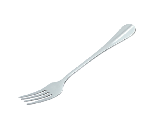 Picture of TPR SS Fork Spoon-17 CM-6 Piece -Rosa