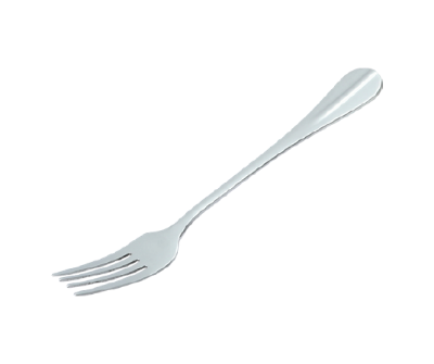 Picture of TPR SS Fork Spoon-17 CM-6 Piece -Rosa