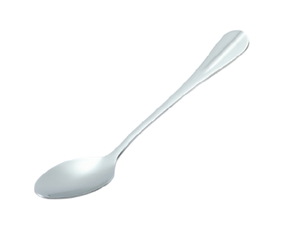 Picture of Topper SS Tea Spoon-17 CM-6 Piece Rosa