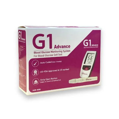 Buy alere-g1-medical-blood-sugar-tester-diabetes-glucose-meter-glucose-sugar-testing-machine-10-test-strips-diabetes-lancets-blood-test-finger Best price in Bangladesh