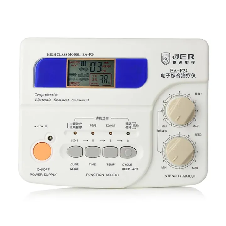 Buy JER Electro Acupuncture Stimulator TENS massager machine Health multi-functional body relax acupuncture stimulation foot massage price in Bangladesh