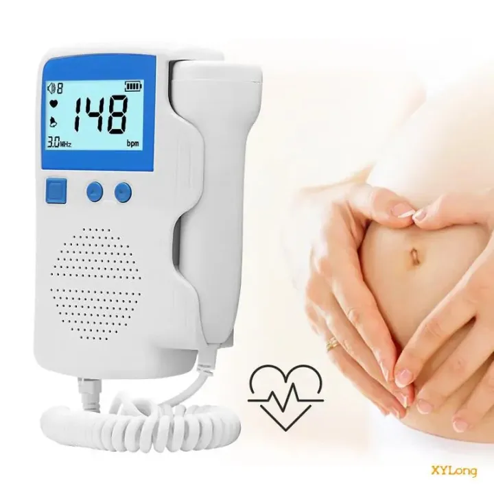 Buy ultrasound-doppler-fetal-heart-rate-monitor-home-fetal-heart-rate-monitor-stethoscope-fetal-heart-rate-monitor  Best price in Bangladesh