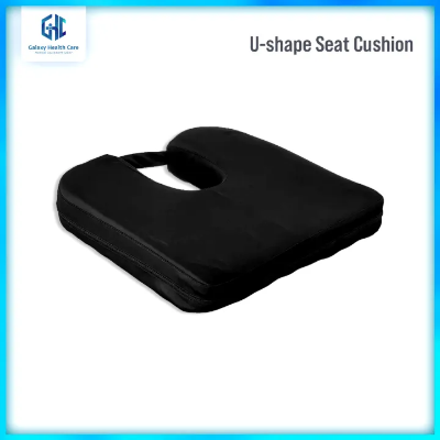 Buy U-shape Seat Cushion New Travel Seat Cushion Coccyx Orthopedic Foam U Seat Massage Chair Cushion Pad price in Bangladesh