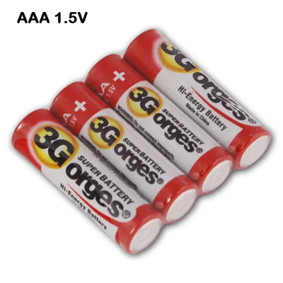 Buy 4PCS 1.5V AAA 3G Orges Battery Best Price in Bangladesh