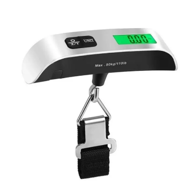 Buy  1pcs Portable Scale Digital LCD Display 110lb/50kg Electronic Luggage Hanging Suitcase Travel Weighs Baggage Bag Weight Balance   best price in Bangladesh