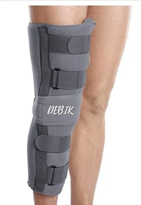 Buy  Knee Immobilizer Brace for Knee support for dislocation injuries ligament tear wraparound five straps for better grip knee stabilizer splint for men & women   best price in Bangladesh