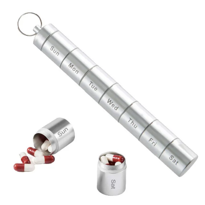 Buy  7 Grids Medicine Box 7 Days Weekly Medicine Case Medicine Tablet Dispenser Organizer Splitters Storage Organizer Container Waterproof  Best Price in Bangladesh