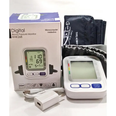  Buy Automatic Digital Blood Pressure Monitorat price in Bangladesh