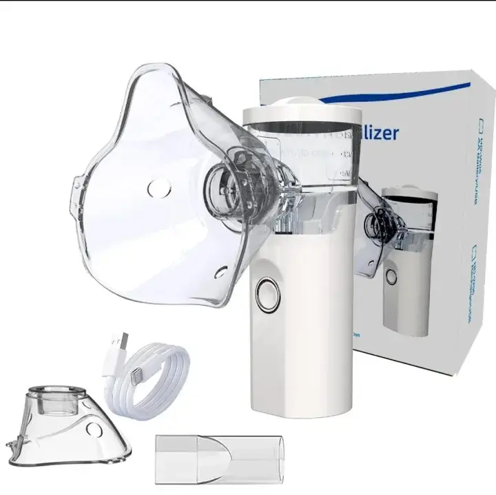 Buy Portable Nebulizer Machine for Adults and Children, Medical Atomizer, Silent Inhaler, Humidifier  at best price in Bangladesh