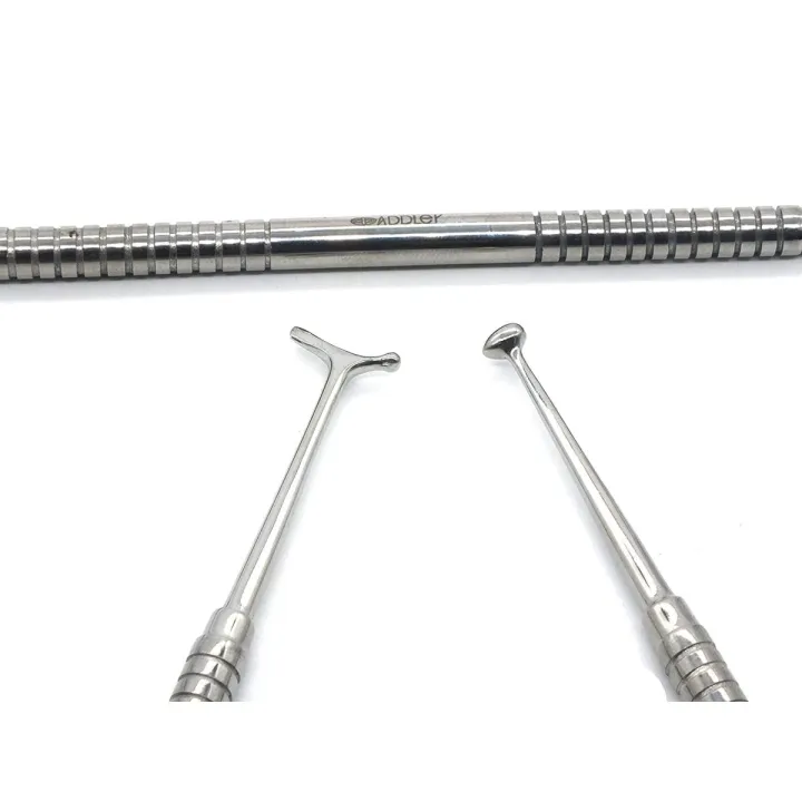 Buy dental-t-burnisher-egg-burnisher-double-ended-premium-solid-6-mm-no-rust-no-slip-handle Best price in Bangladesh