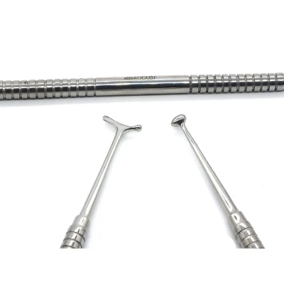 Buy dental-t-burnisher-egg-burnisher-double-ended-premium-solid-6-mm-no-rust-no-slip-handle Best price in Bangladesh