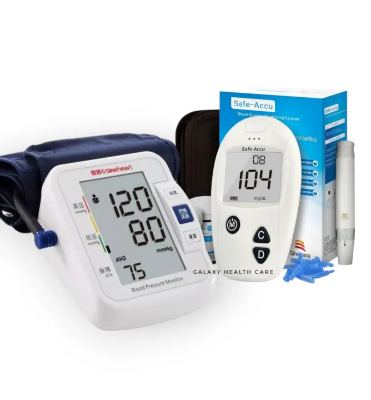 Buy Sinocare Blood Pressure Monitor and Sinocare Safe AQ Smart Blood Glucose Meter COMBO PACK  at best price in Bangladesh