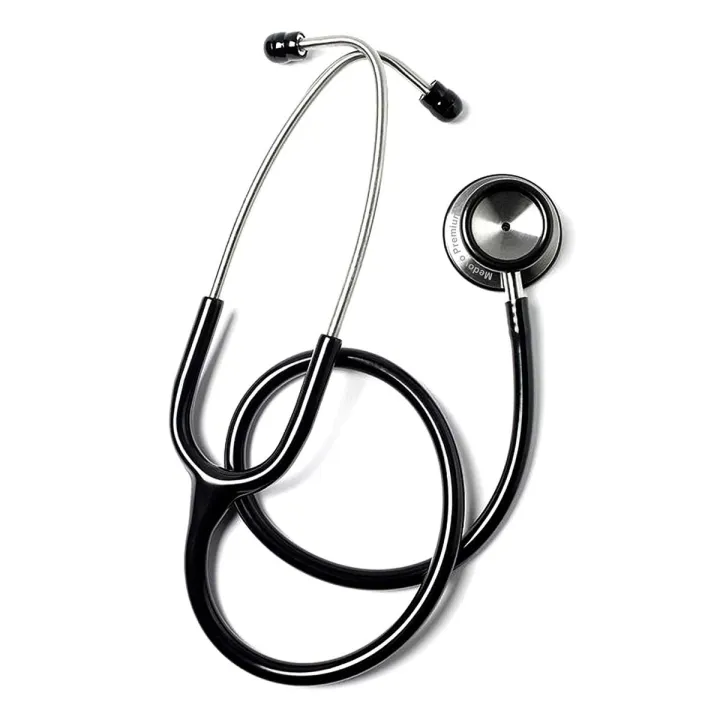 Buy BSMI Light weight Stethoscope with Dual Head and Latex Free single tube stethoscope - Premium Stethoscope for Doctors and Medical Students Made in China at best price in Bangladesh
