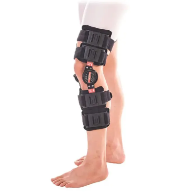 Buy Samson Ajustable ROM Knee Brace for Multiple Orthopedic Problems - Useful for Tendon/Ligament Injuries, ACL or PCL Injuries, Osteoarthrits of Knee, 18.00 Inches / 46 CM (Size : Universal) at best price in Bangladesh