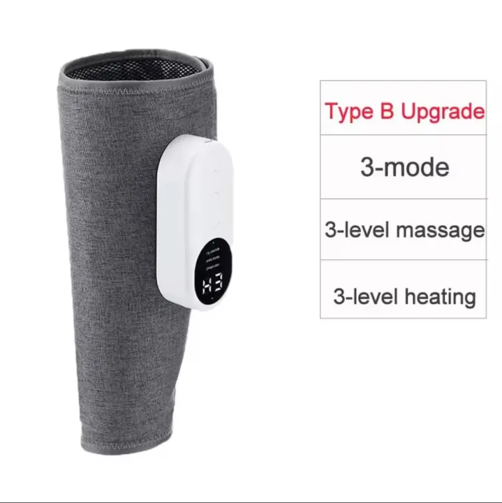  Buy Leg Massager, Calf Air Compression Massager with Heat, Cordless Leg Massager for Circulation and Pain Relief at price in Bangladesh
